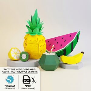 arquivo frutas 3d