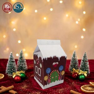 Arquivo de Corte Caixinhas de Natal