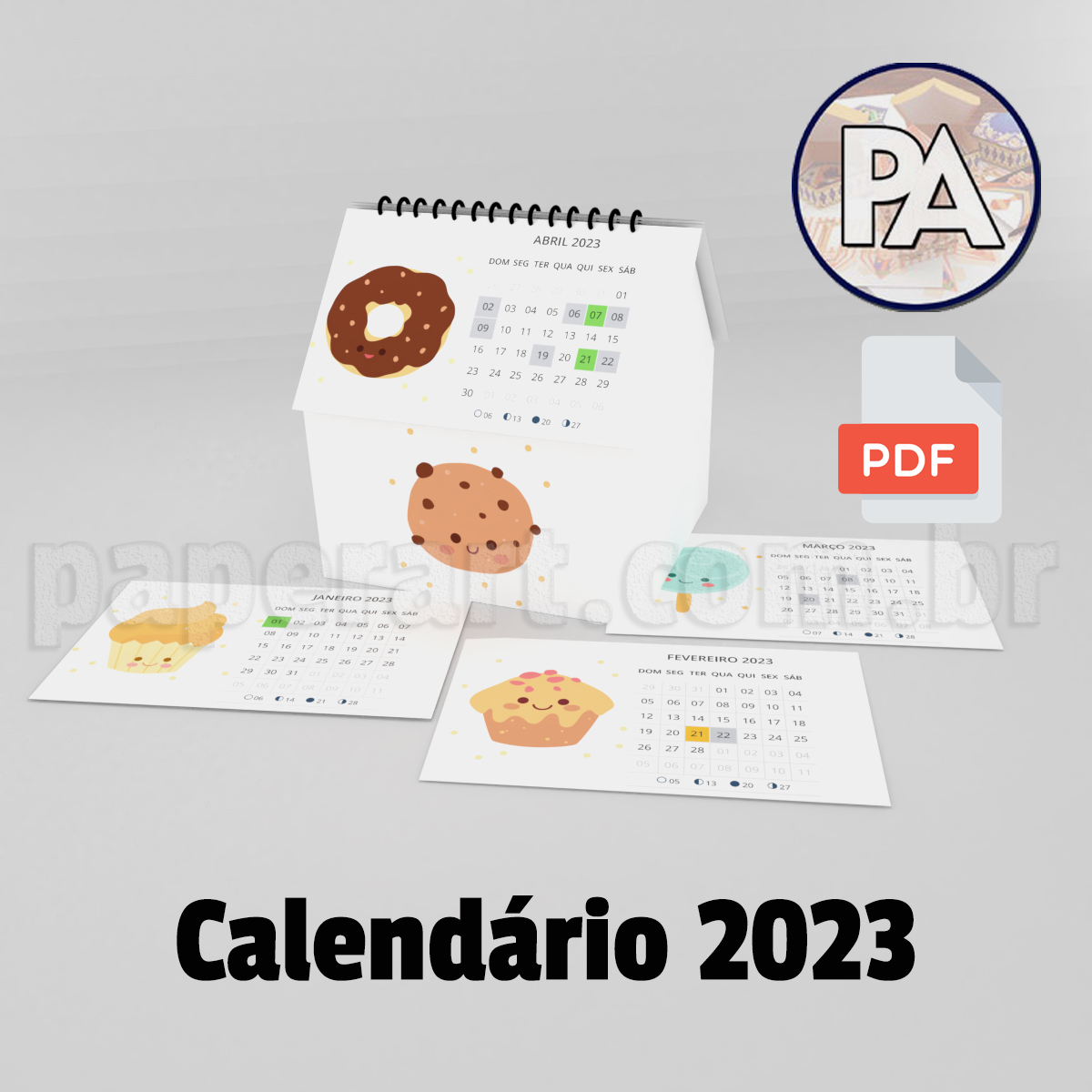 Calendario Candy 2023