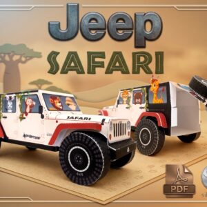 Arquivo de corte Jeep Safari